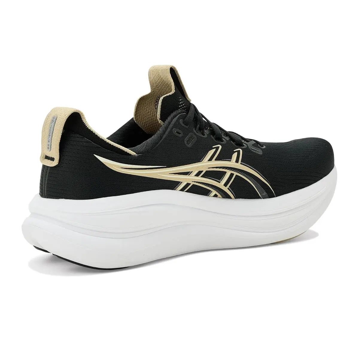 Asics shoes - Black/Cobalt Burst 15