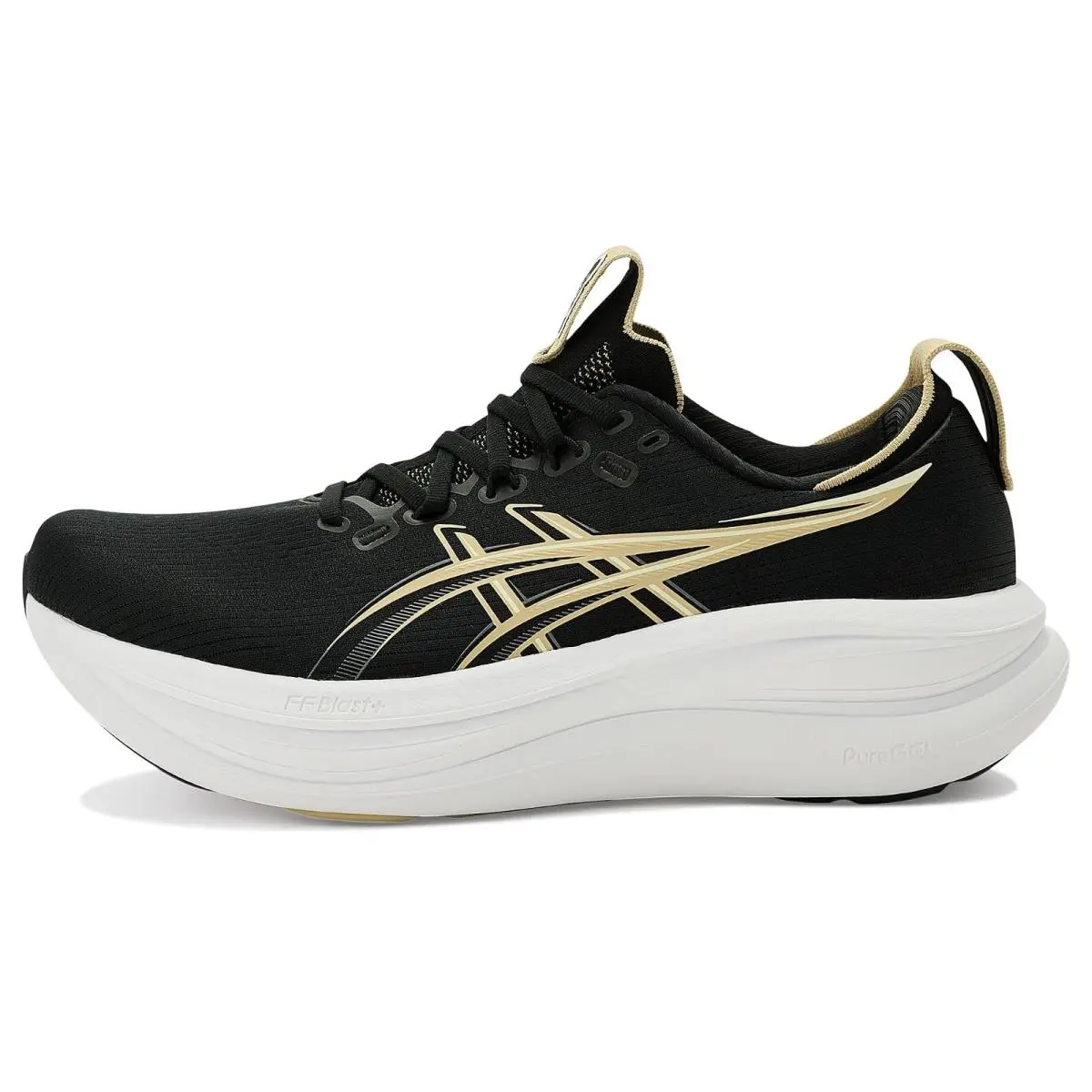 Asics shoes - Black/Cobalt Burst 16