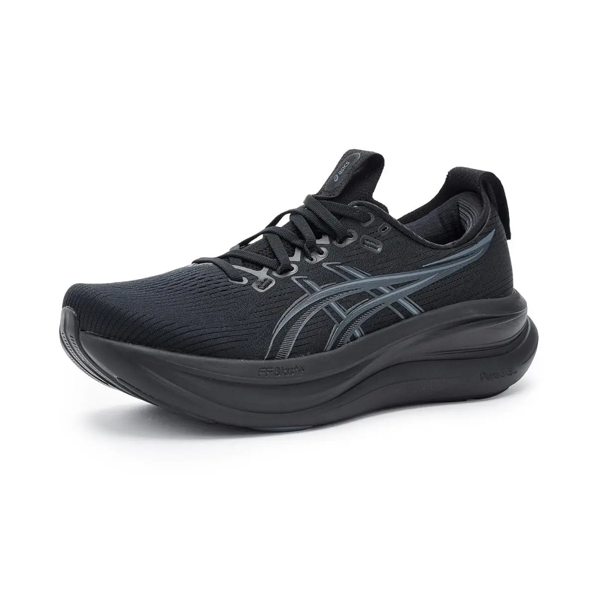 Asics shoes - Black/Cobalt Burst 20