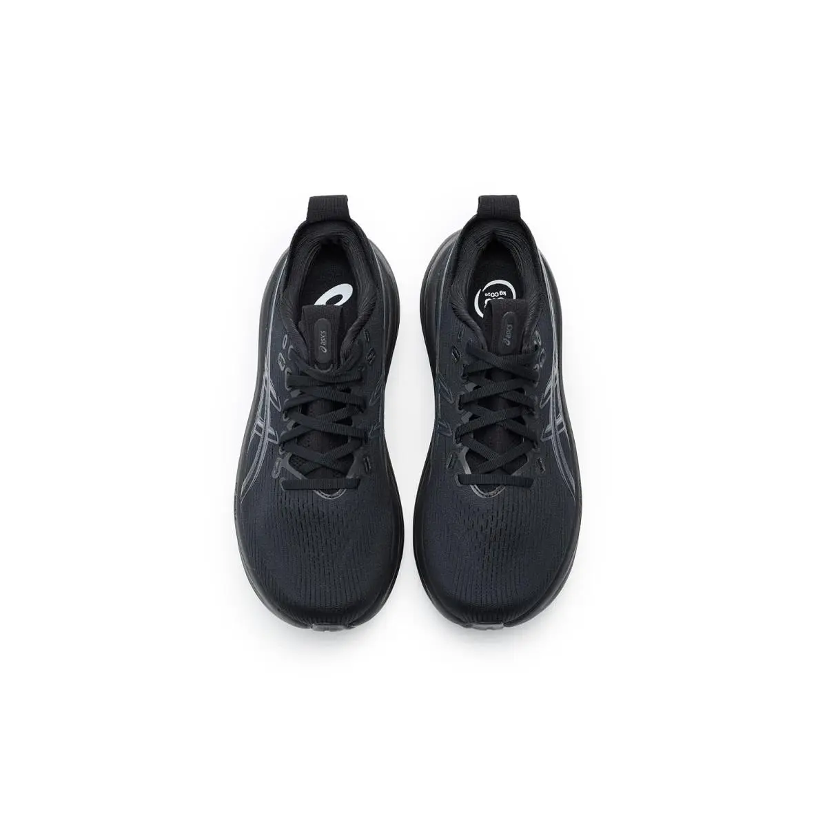 Asics shoes - Black/Cobalt Burst 21