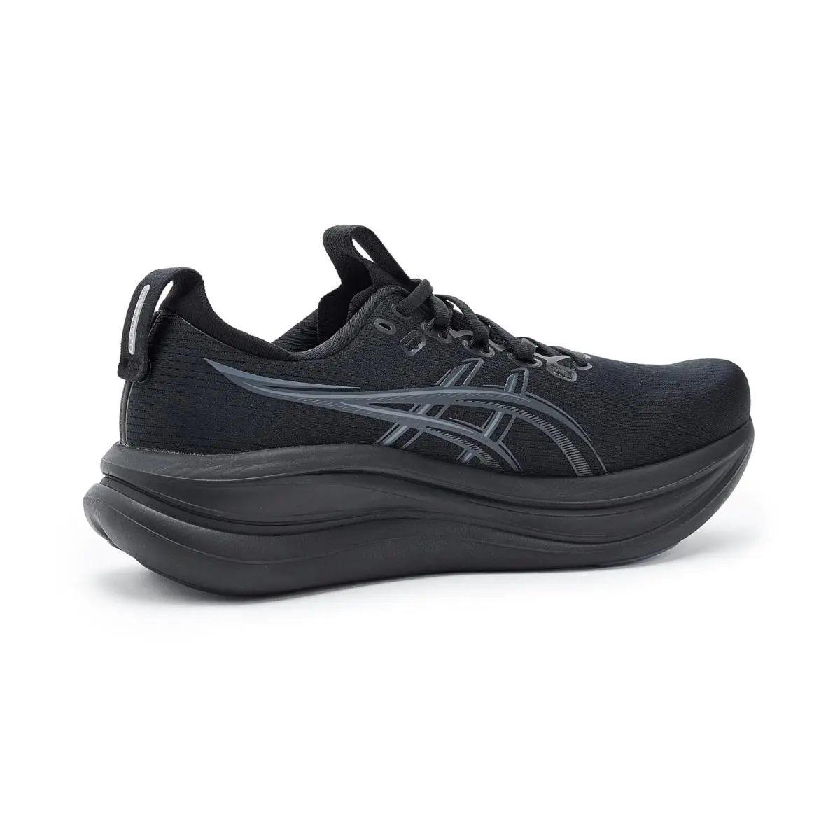 Asics shoes - Black/Cobalt Burst 22