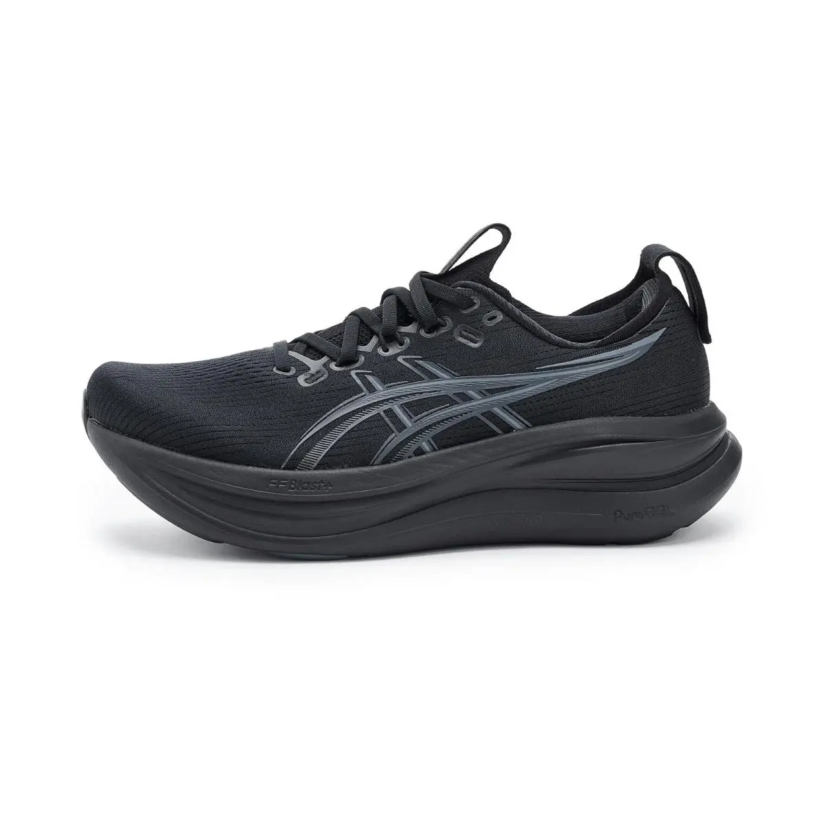 Asics shoes - Black/Cobalt Burst 23
