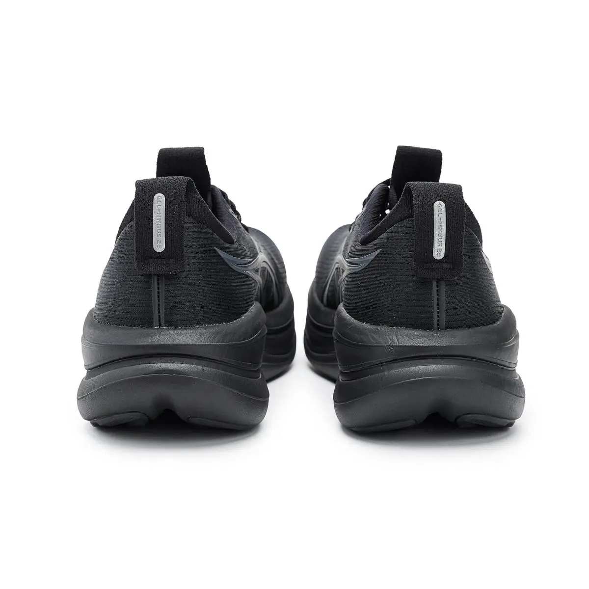 Asics shoes - Black/Cobalt Burst 26