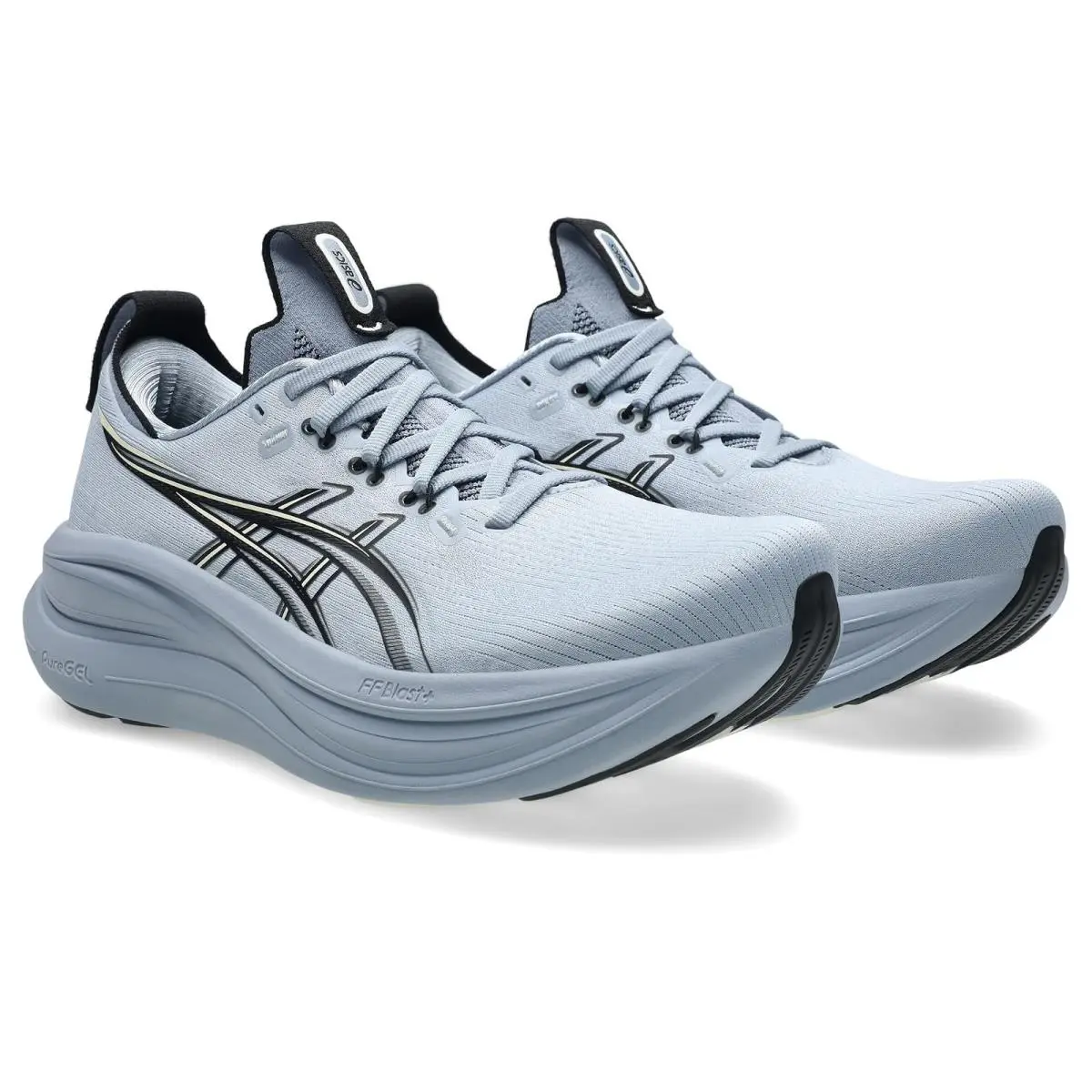 Asics shoes - Black/Cobalt Burst 34