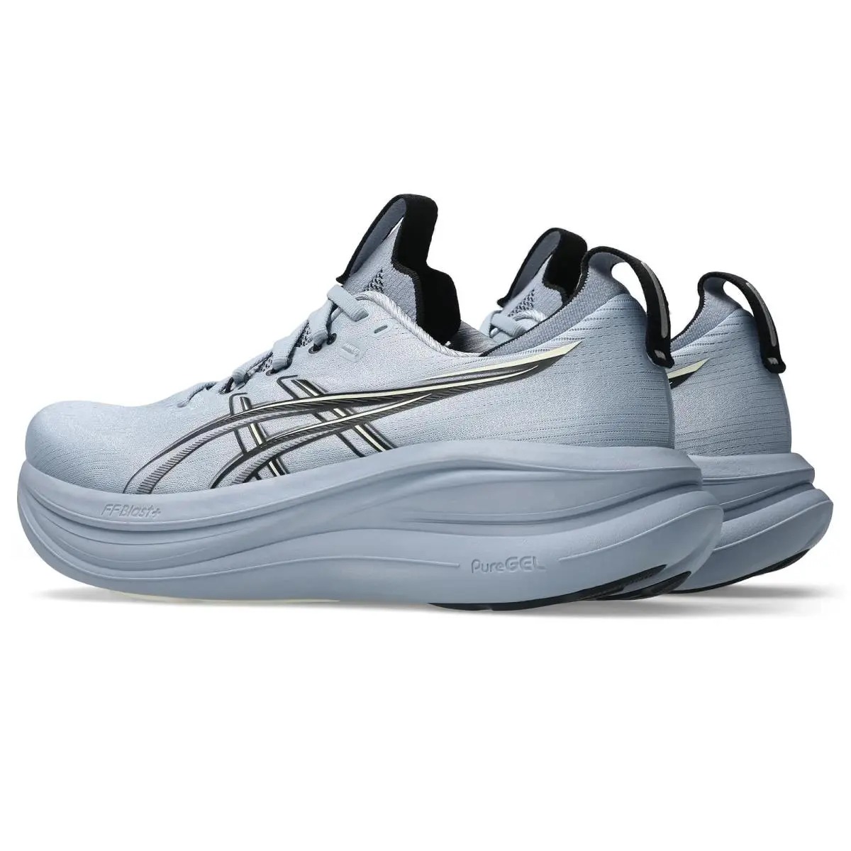 Asics shoes - Black/Cobalt Burst 36