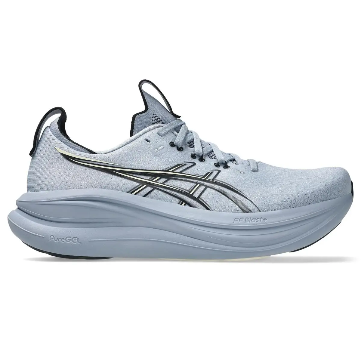 Asics shoes - Black/Cobalt Burst 37