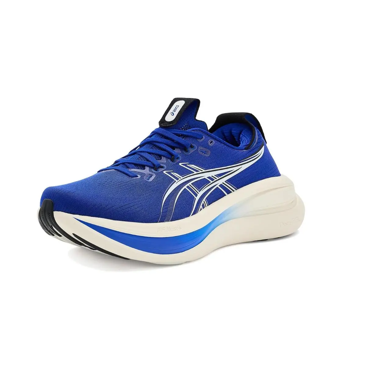 Asics shoes - Black/Cobalt Burst 39