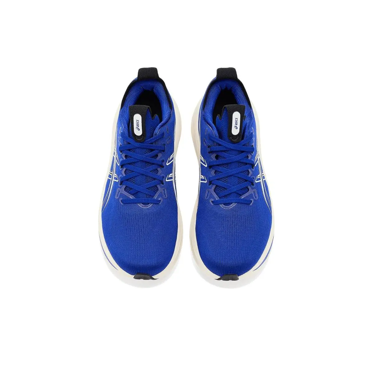 Asics shoes - Black/Cobalt Burst 40