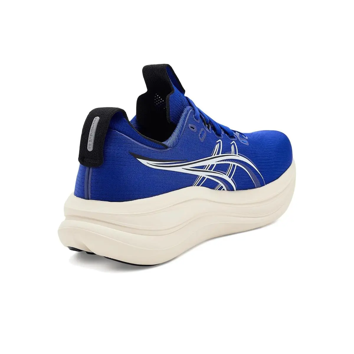 Asics shoes - Black/Cobalt Burst 41