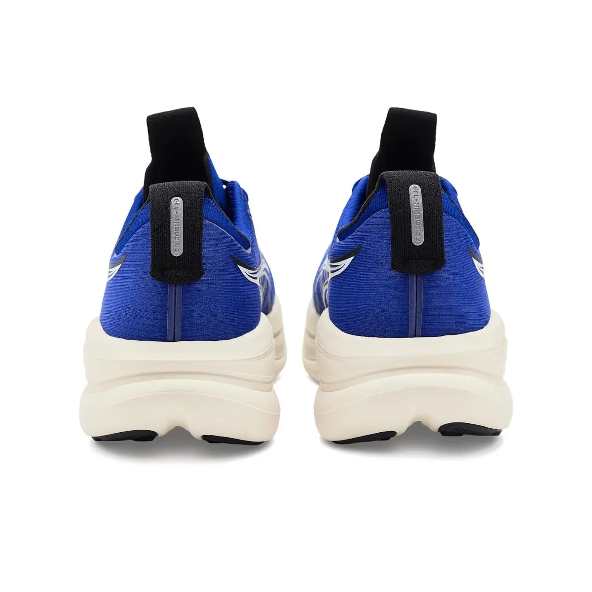 Asics shoes - Black/Cobalt Burst 45