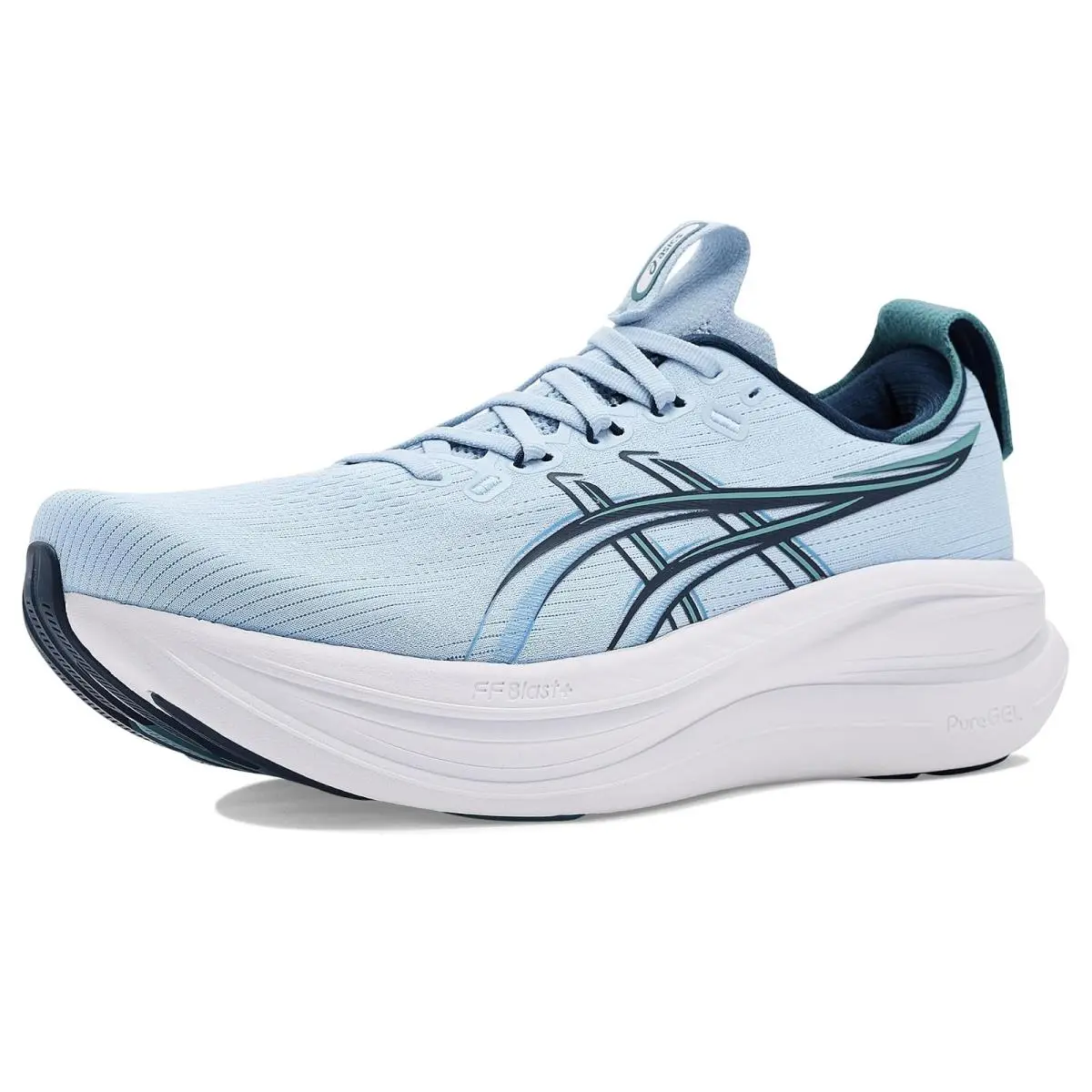 Asics shoes - Black/Cobalt Burst 65