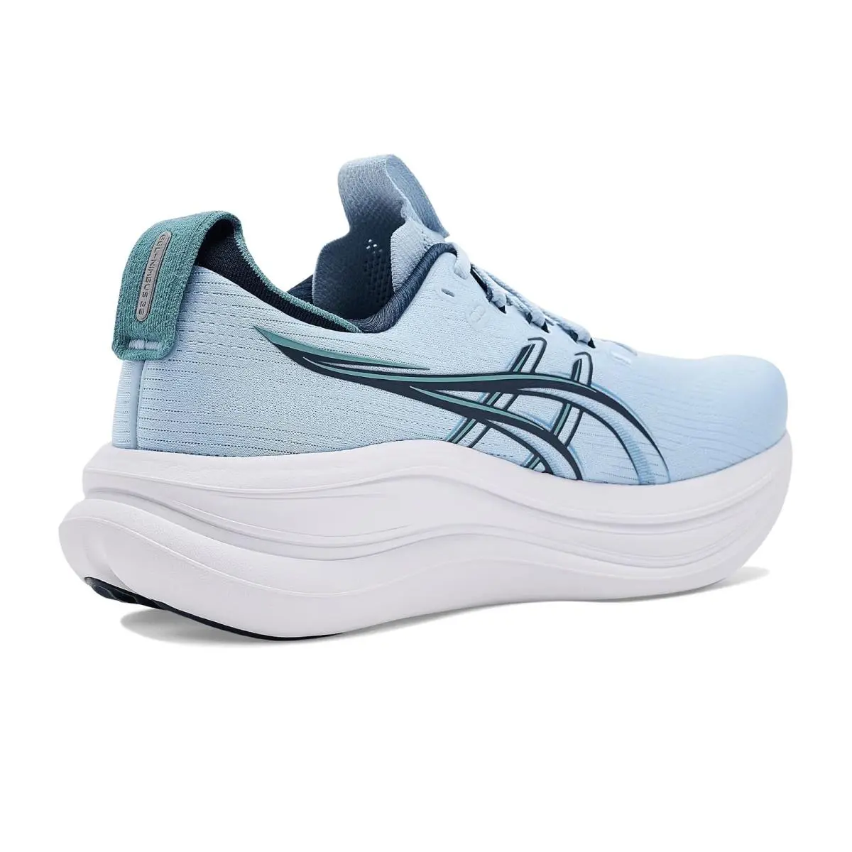 Asics shoes - Black/Cobalt Burst 67