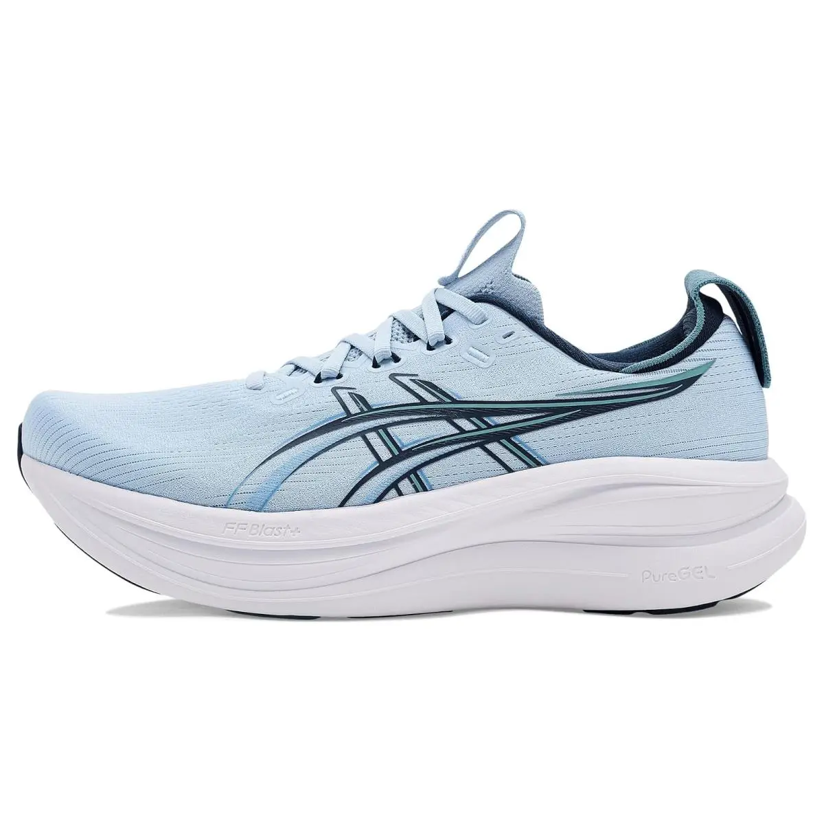 Asics shoes - Black/Cobalt Burst 68