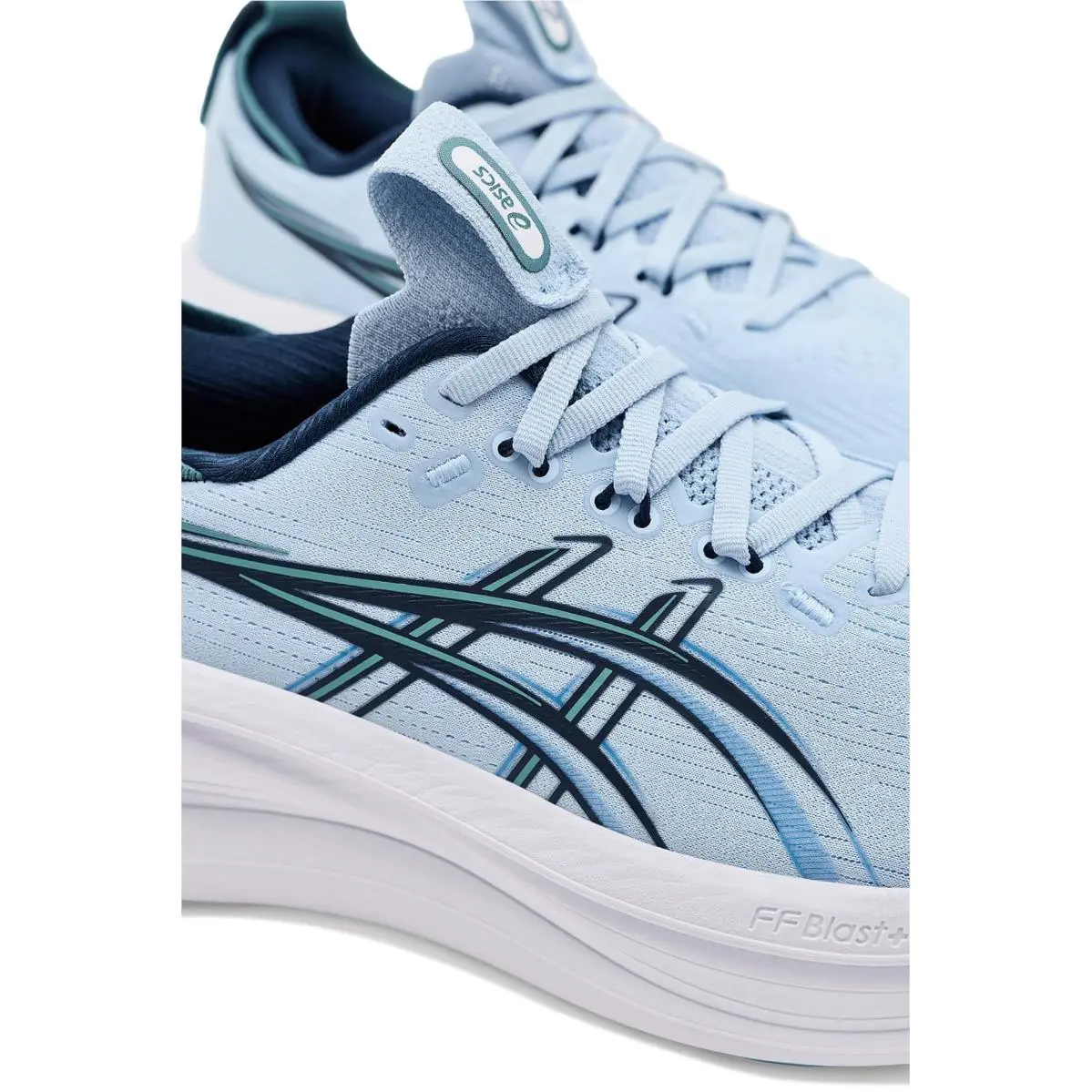 Asics shoes - Black/Cobalt Burst 70