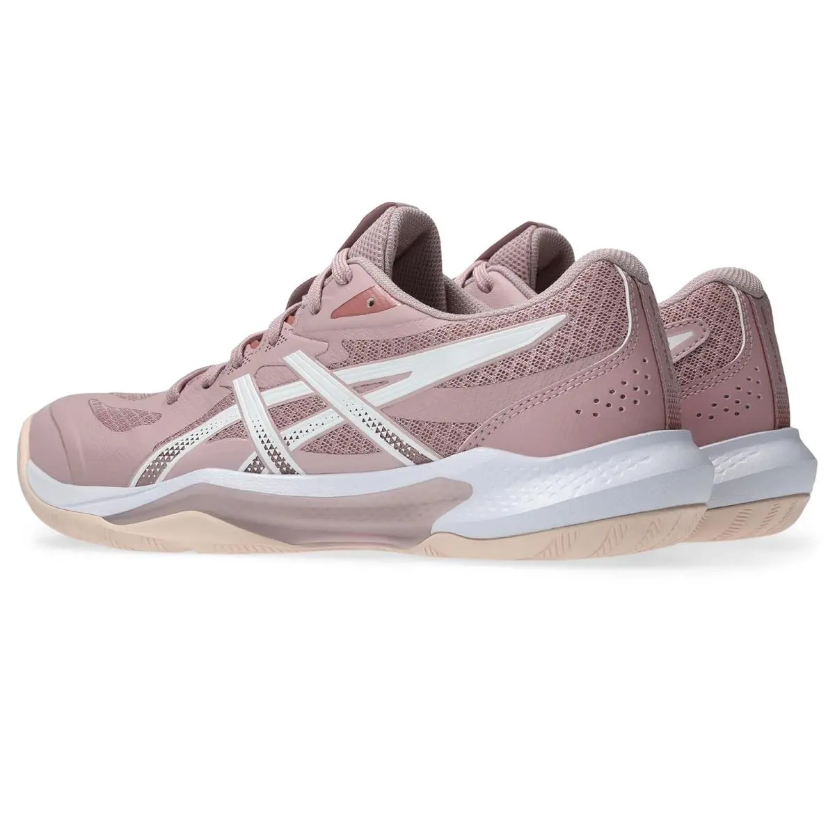 Asics shoes - Morganite/White 1