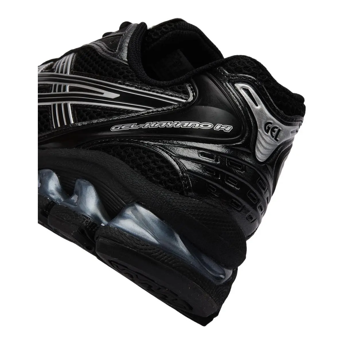 Asics shoes - Asics Gel Kayano 14 - Gel Kayano - Black/Pure Silver 3