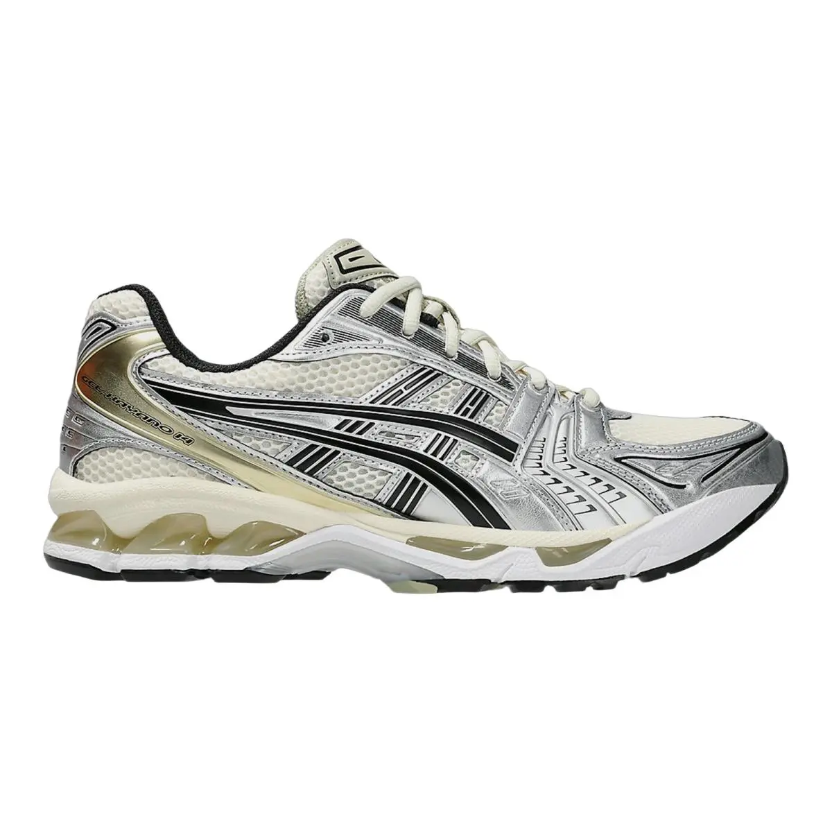 Asics shoes - Asics Gel Kayano 14 - Gel Kayano - Black/Pure Silver 42