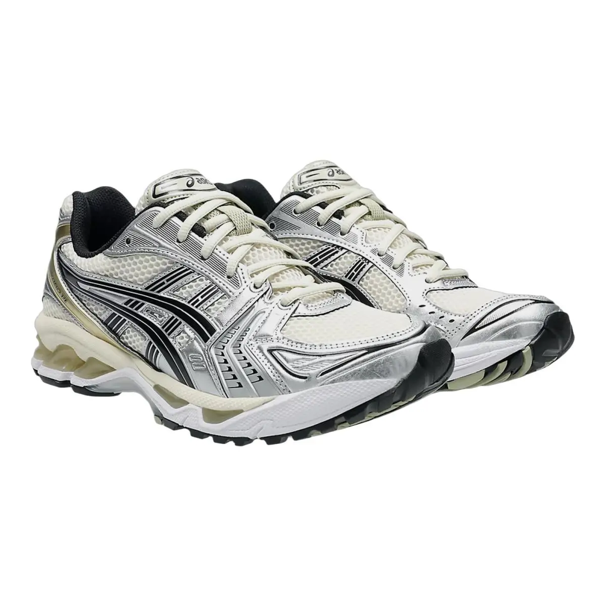 Asics shoes - Asics Gel Kayano 14 - Gel Kayano - Black/Pure Silver 45