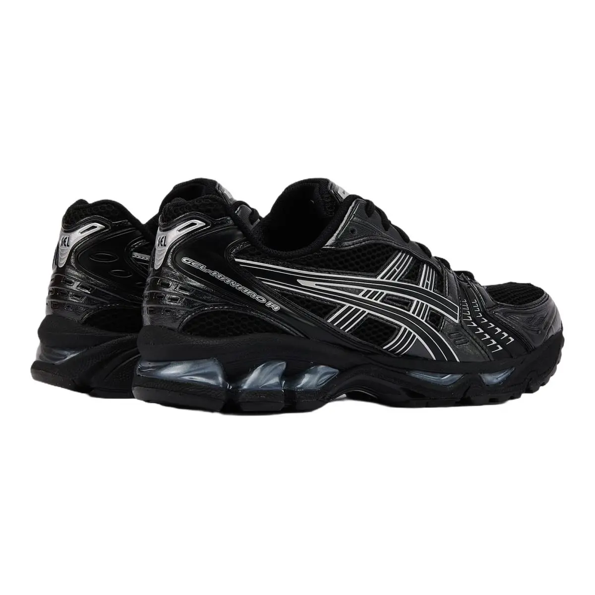 Asics shoes - Asics Gel Kayano 14 - Gel Kayano - Black/Pure Silver 9