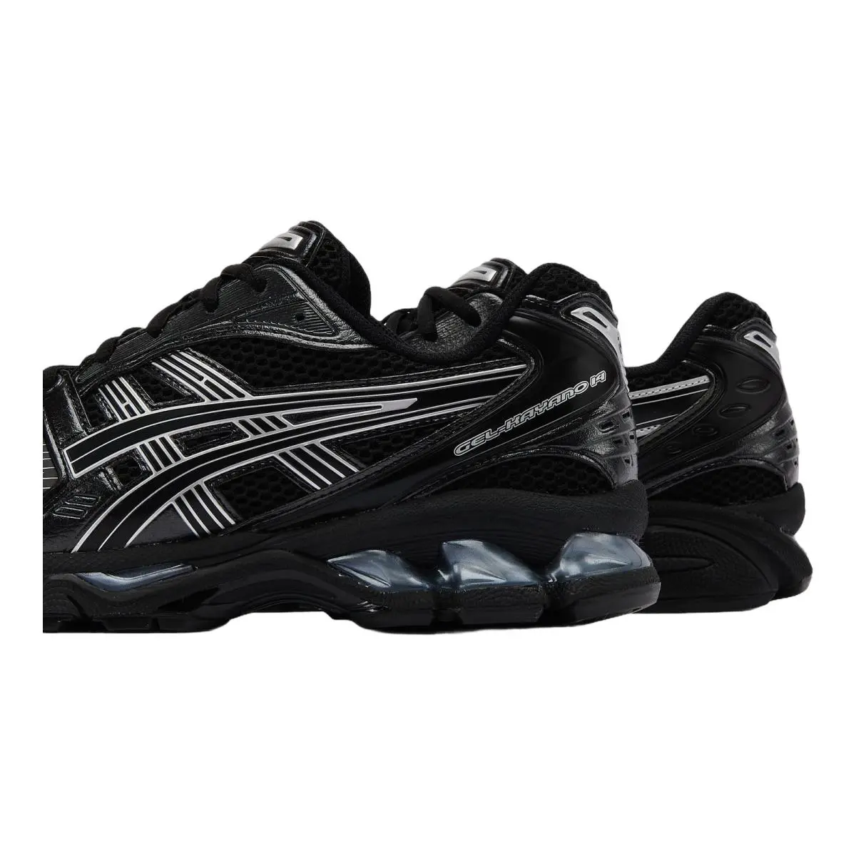 Asics shoes - Asics Gel Kayano 14 - Gel Kayano - Black/Pure Silver 12