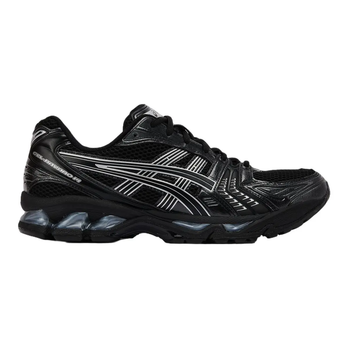 Asics shoes - Asics Gel Kayano 14 - Gel Kayano - Black/Pure Silver 5