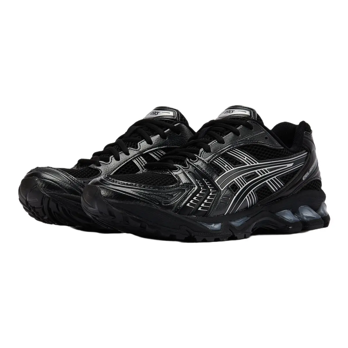 Asics shoes - Asics Gel Kayano 14 - Gel Kayano - Black/Pure Silver 6