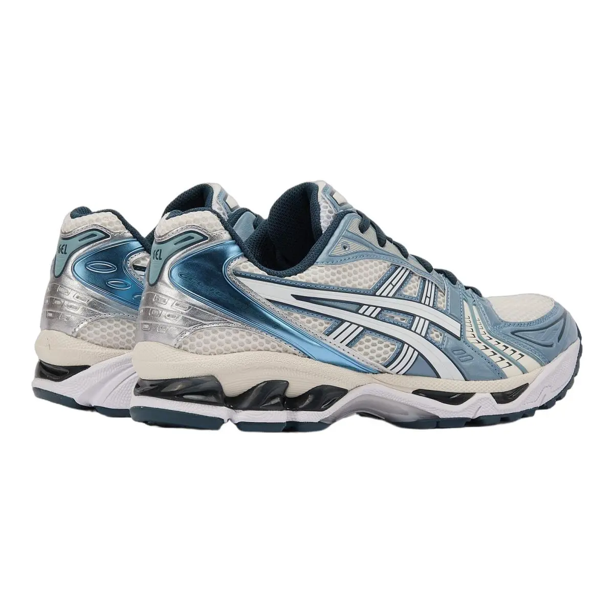Asics shoes - Asics Gel Kayano 14 - Gel Kayano - Black/Pure Silver 40