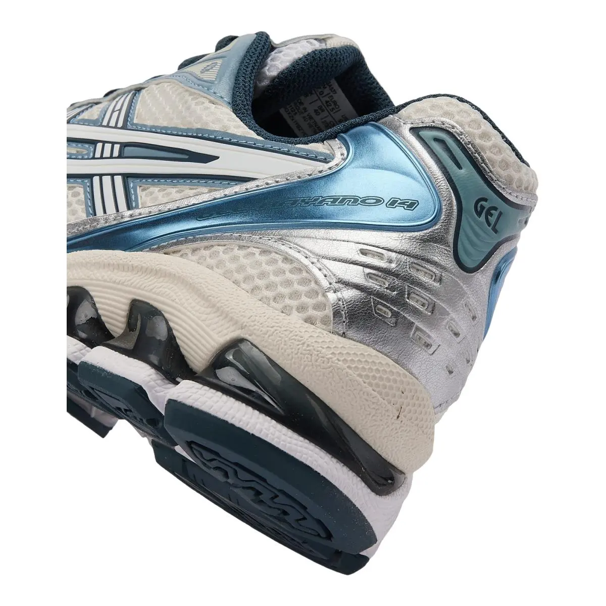 Asics shoes - Asics Gel Kayano 14 - Gel Kayano - Black/Pure Silver 41