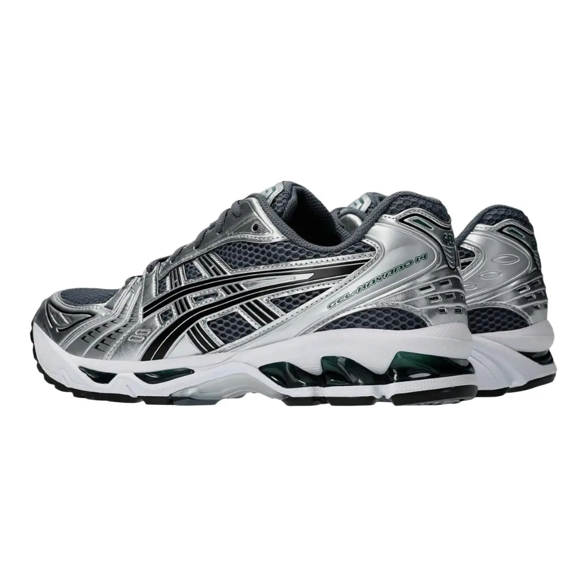 Asics shoes - Asics Gel Kayano 14 - Gel Kayano - Black/Pure Silver 26