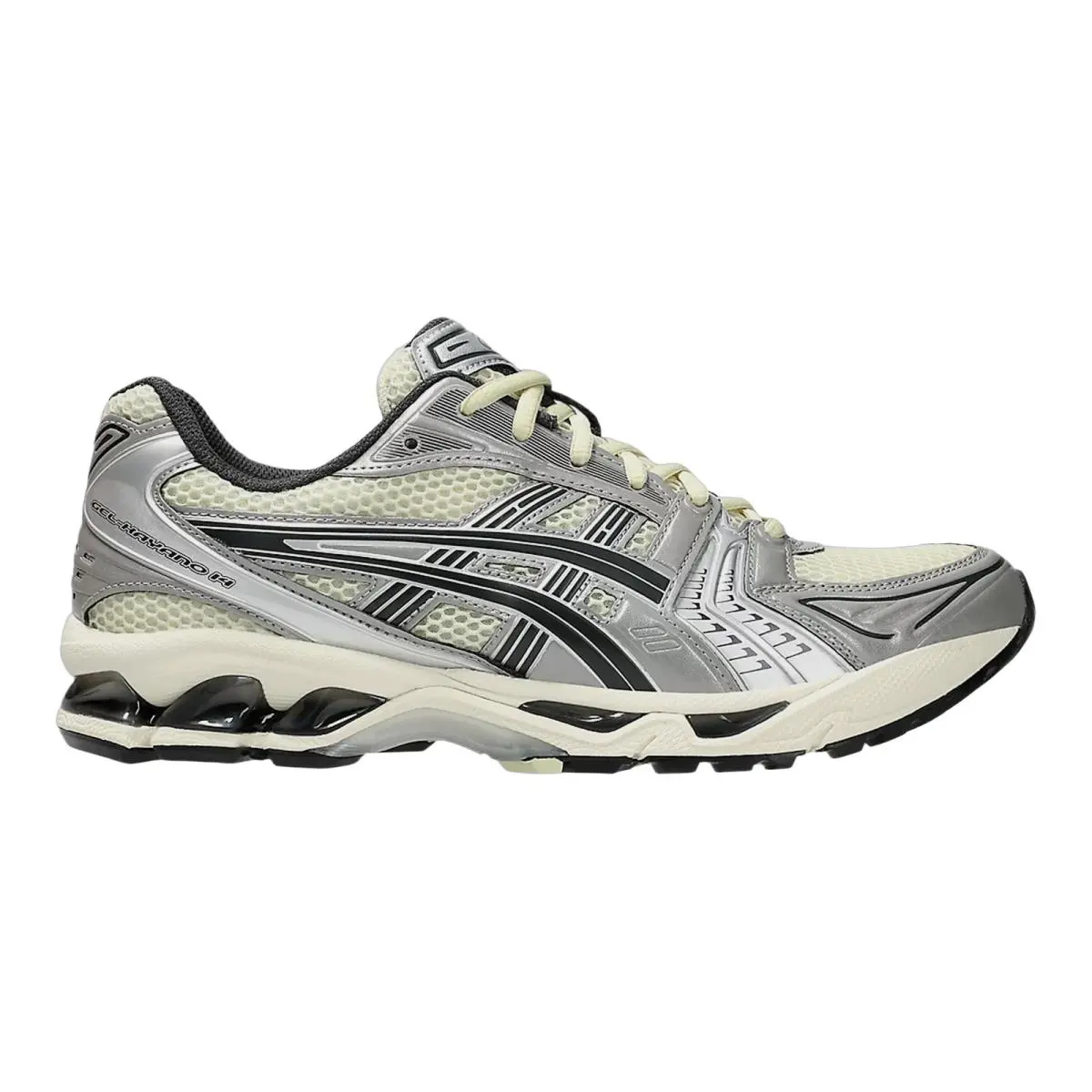 Asics shoes - Asics Gel Kayano 14 - Gel Kayano - Black/Pure Silver 5