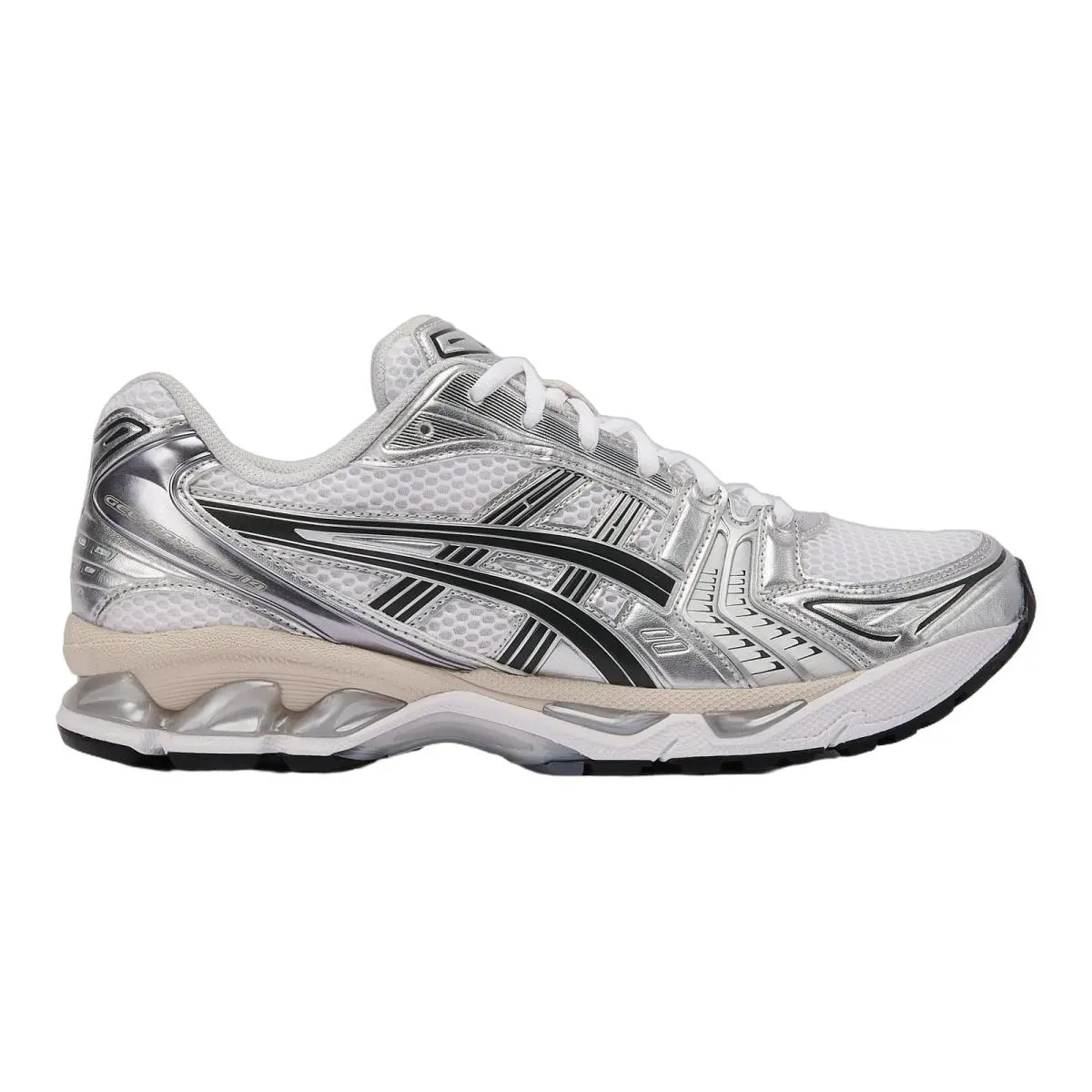 Asics shoes - Asics Gel Kayano 14 - Gel Kayano - Black/Pure Silver 25