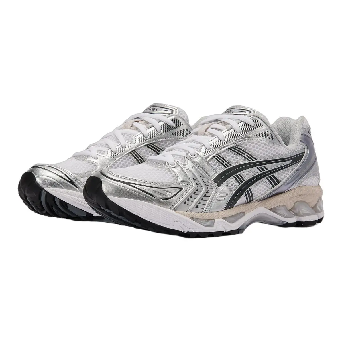 Asics shoes - Asics Gel Kayano 14 - Gel Kayano - Black/Pure Silver 26