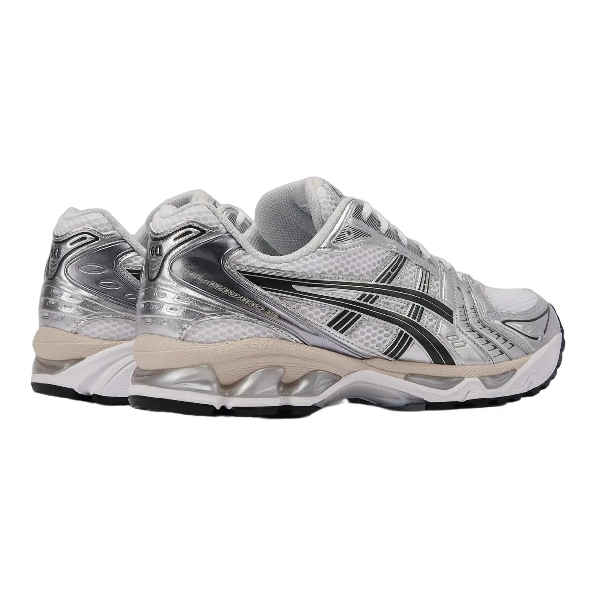 Asics shoes - Asics Gel Kayano 14 - Gel Kayano - Black/Pure Silver 29