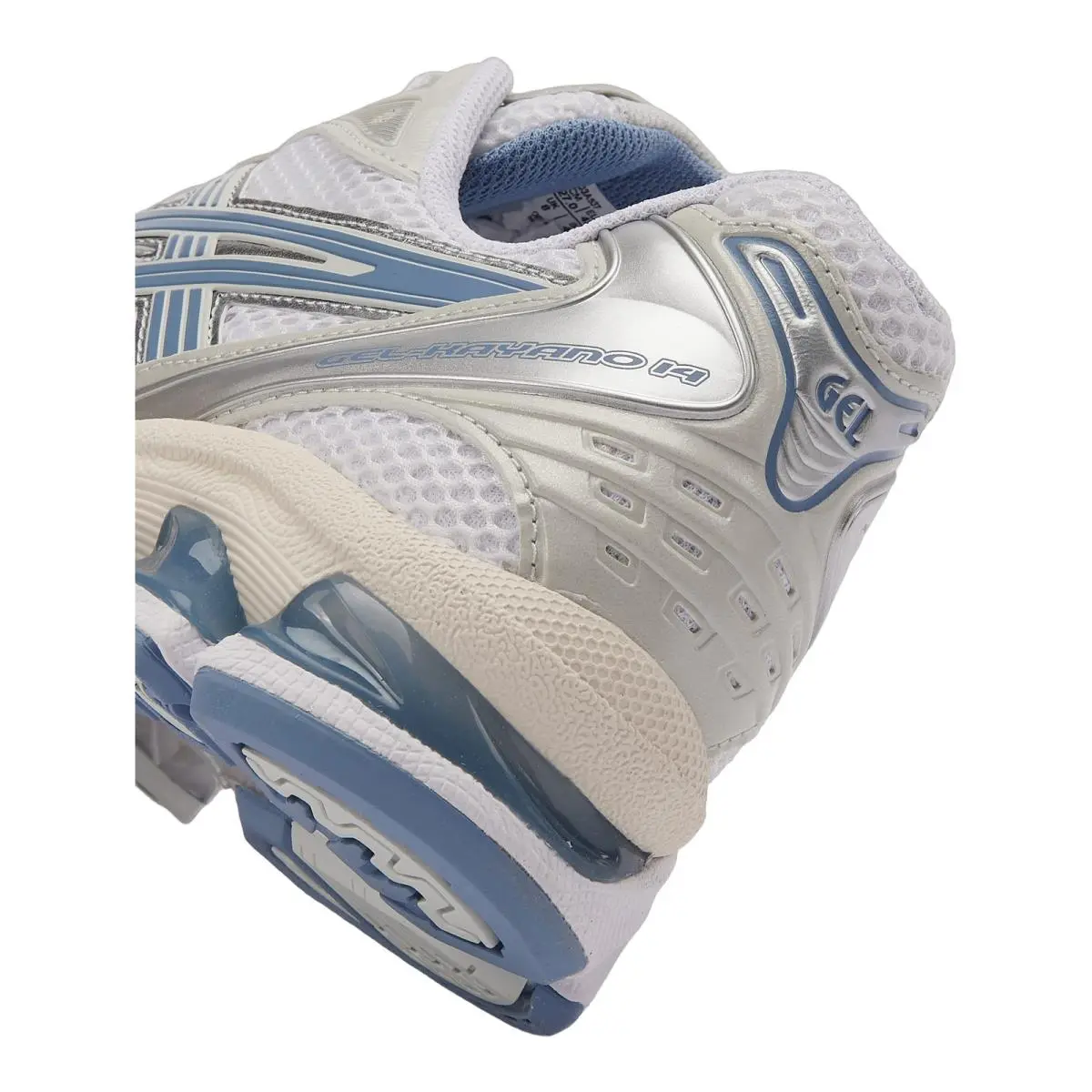 Asics shoes - Asics Gel Kayano 14 - Gel Kayano - Black/Pure Silver 36