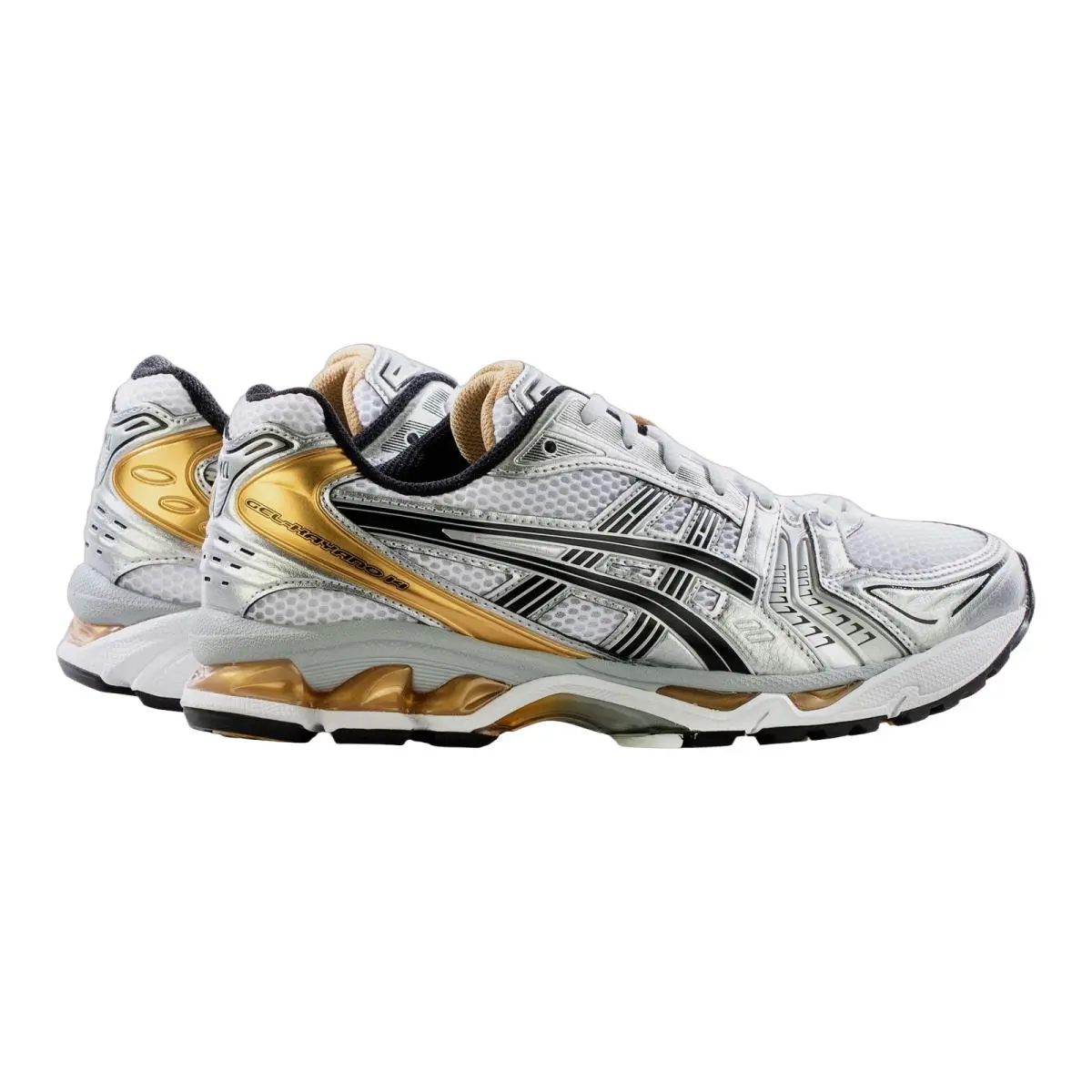 Asics shoes - Asics Gel Kayano 14 - Gel Kayano - Black/Pure Silver 18