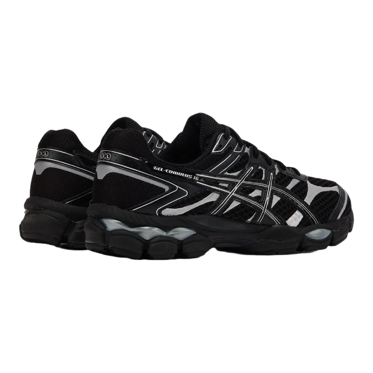 Asics shoes - Asics Gel Cumulus 16 - Gel Cumulus - 1203A733-002 - Black/Pure Silver 1