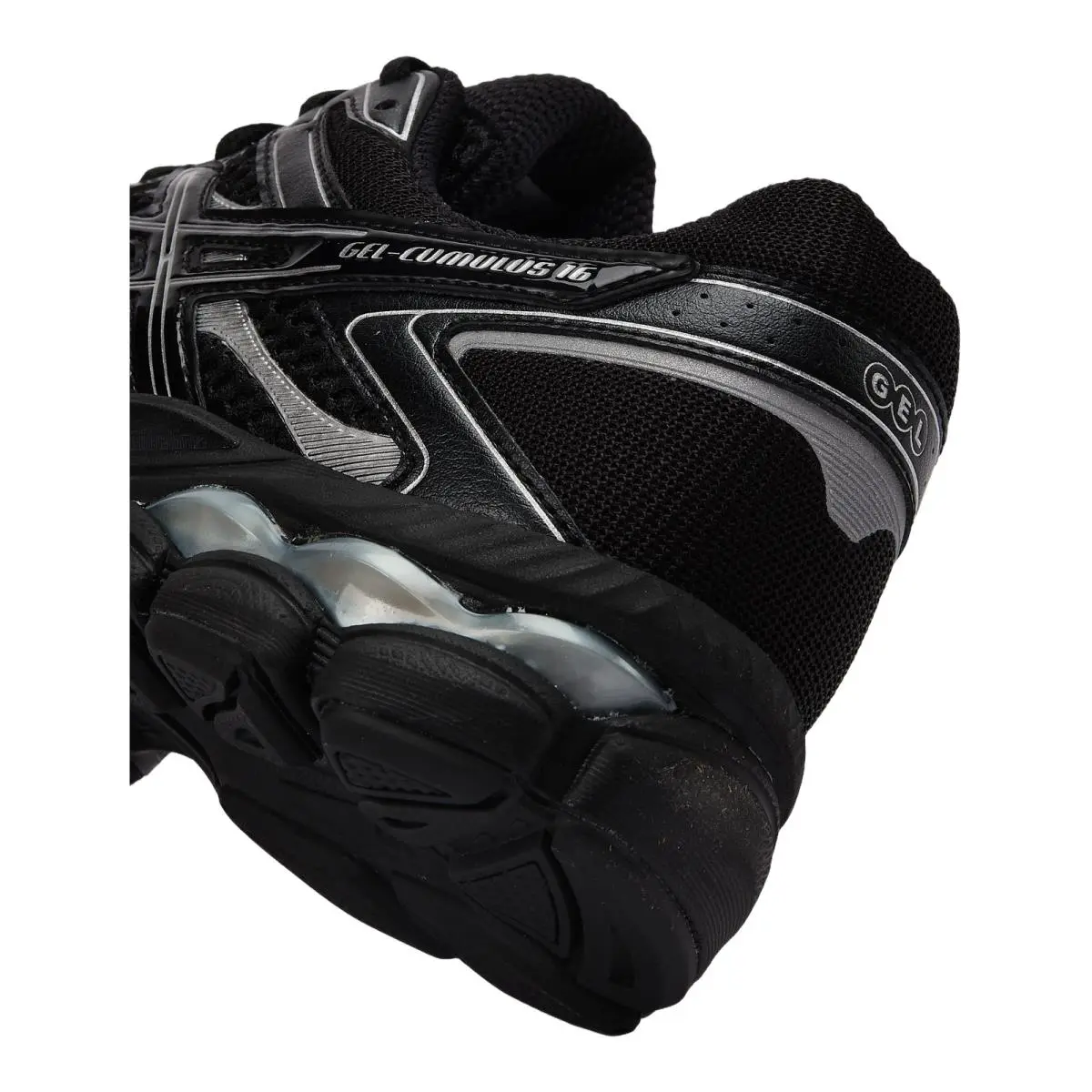 Asics shoes - Asics Gel Cumulus 16 - Gel Cumulus - 1203A733-002 - Black/Pure Silver 3
