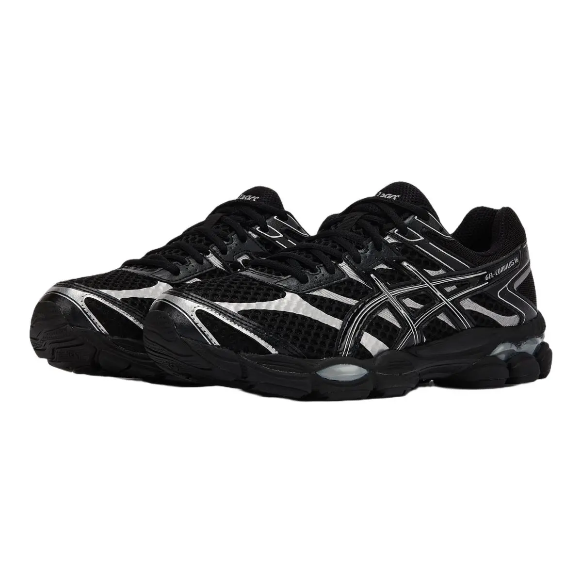 Asics shoes - Asics Gel Cumulus 16 - Gel Cumulus - 1203A733-002 - Black/Pure Silver 6