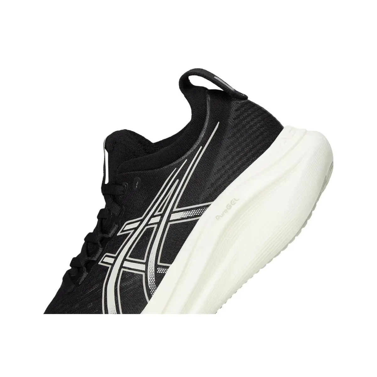 Asics shoes - Black/Lake Grey 4