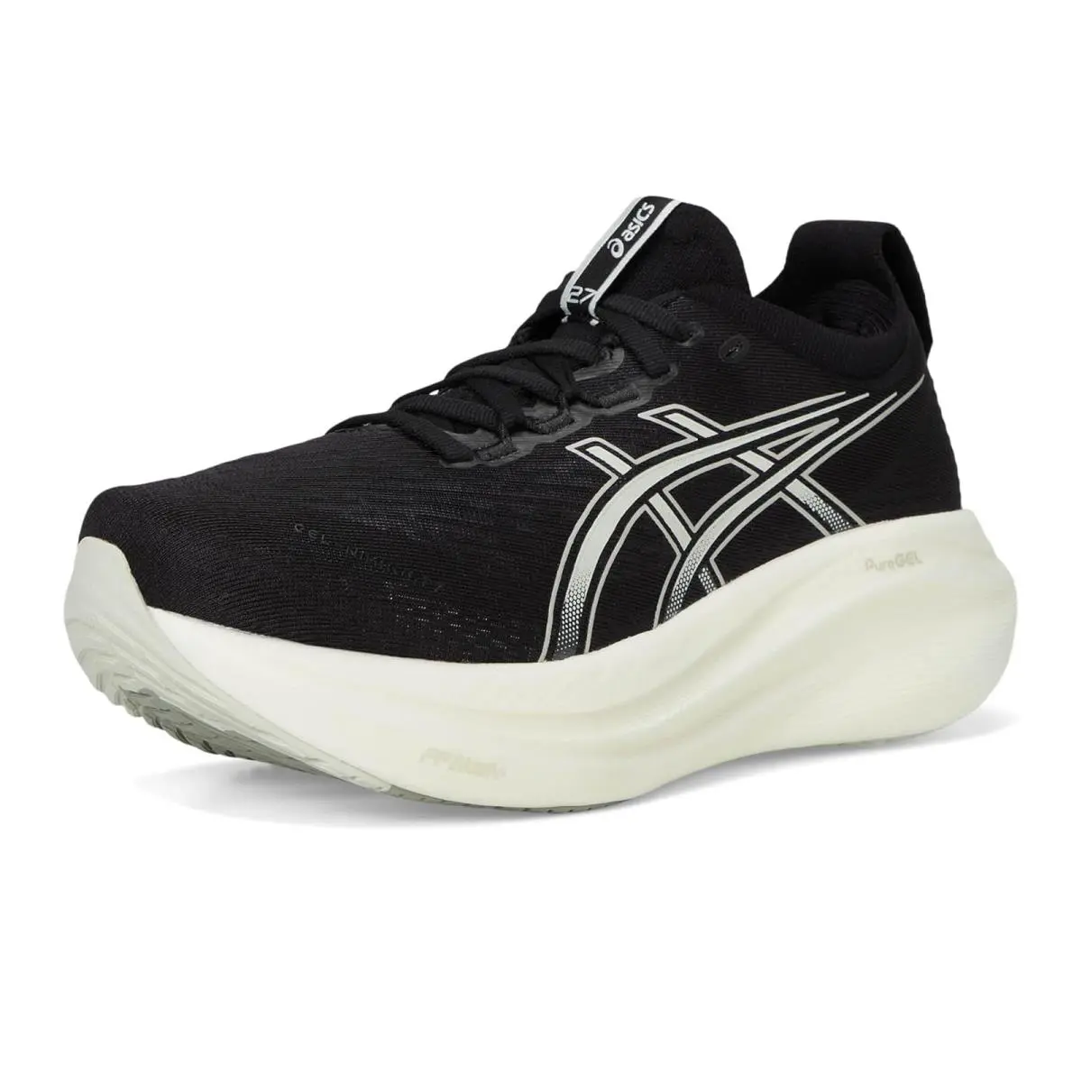 Asics shoes - Black/Lake Grey 5