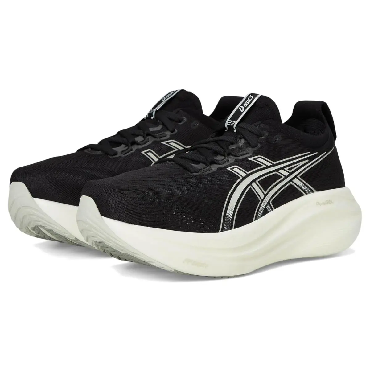 Asics shoes - Black/Lake Grey 6