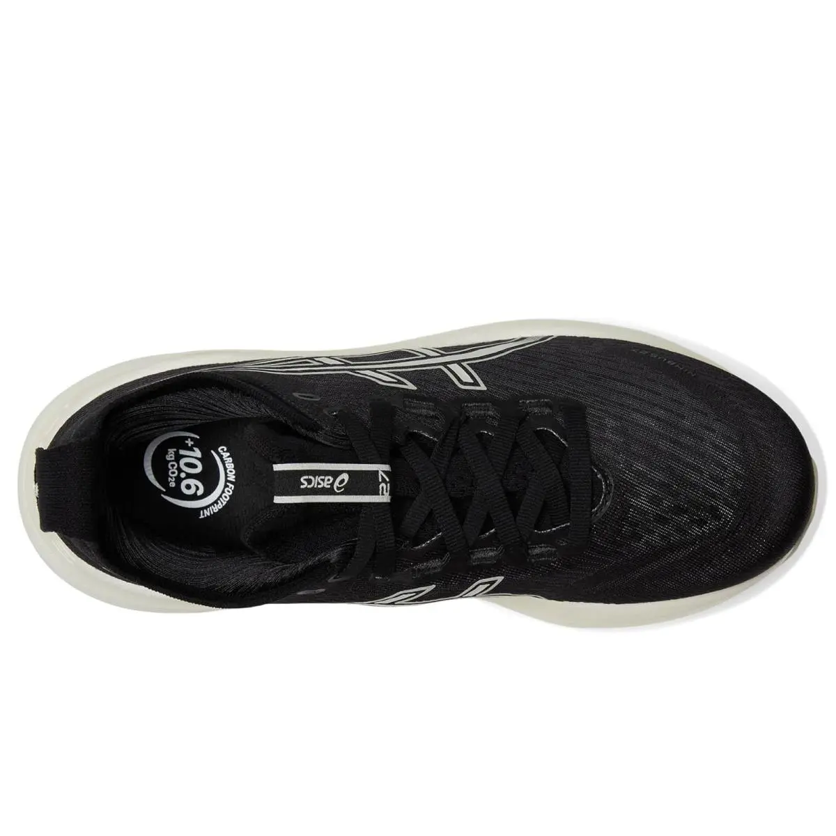 Asics shoes - Black/Lake Grey 7
