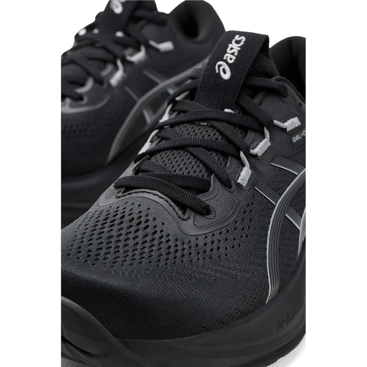 Asics shoes - Black/Carrier Grey 11