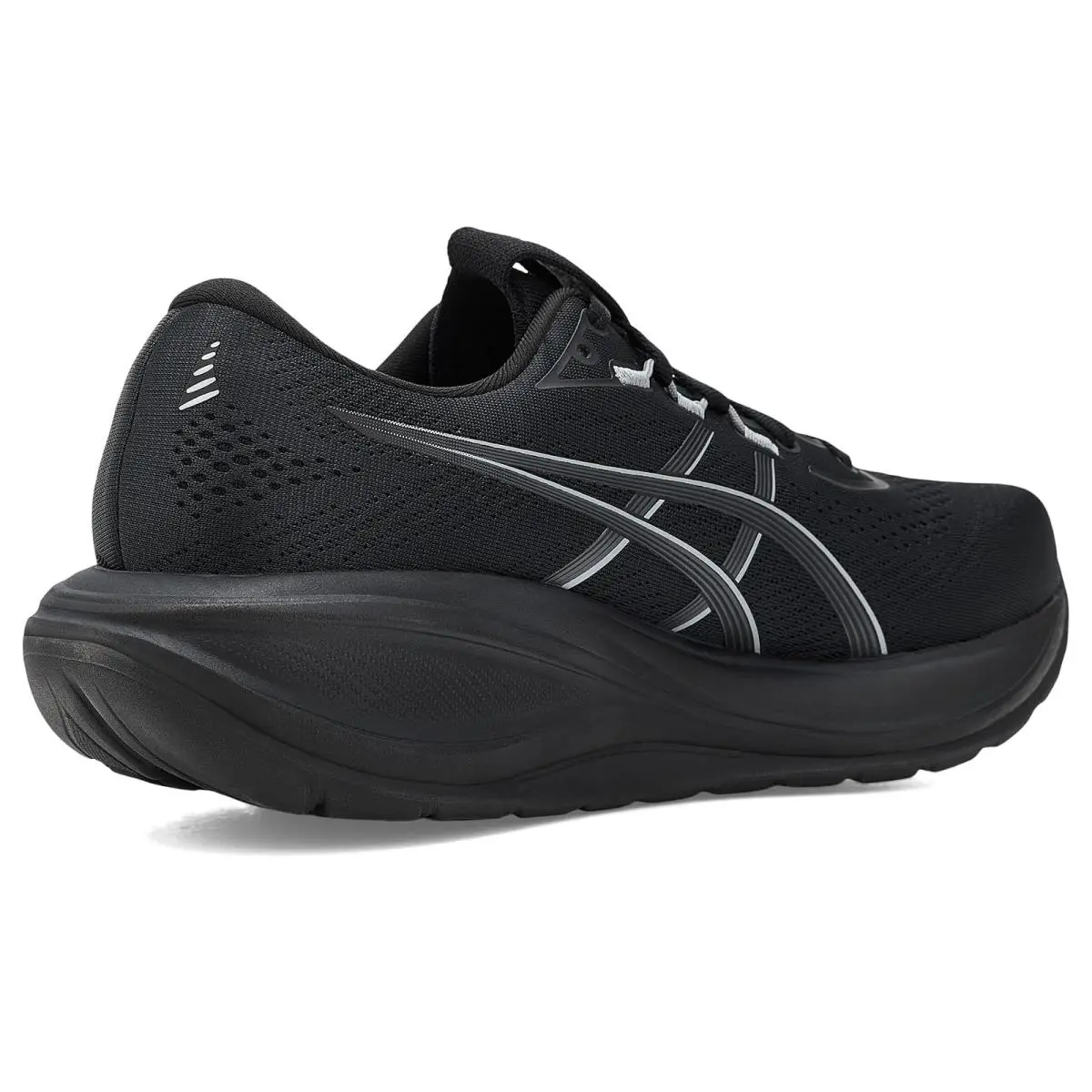 Asics shoes - Black/Carrier Grey 8