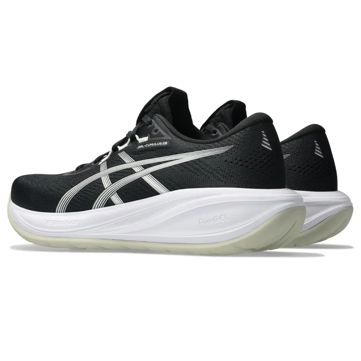 Asics shoes - Black/Carrier Grey 17