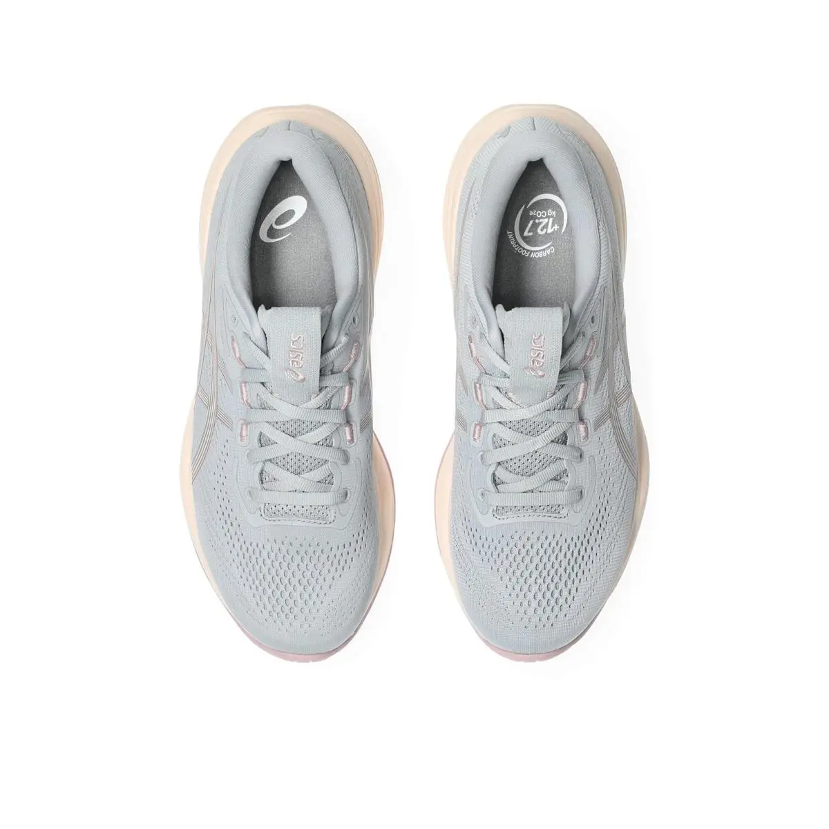 Asics shoes - Black/Carrier Grey 42
