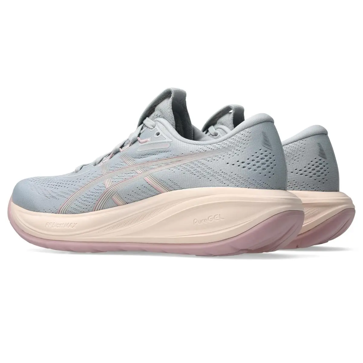 Asics shoes - Black/Carrier Grey 45