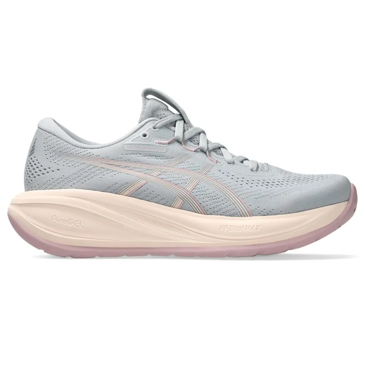 Asics shoes - Black/Carrier Grey 46