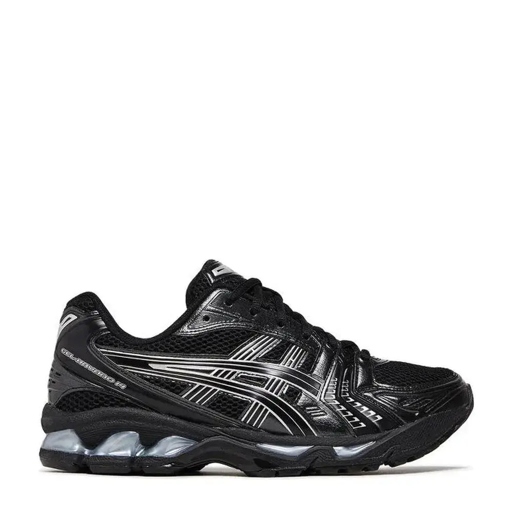 Asics shoes - ASICS Gel-Kayano 14 Black Pure Silver - 1201A019-006 - Black 9