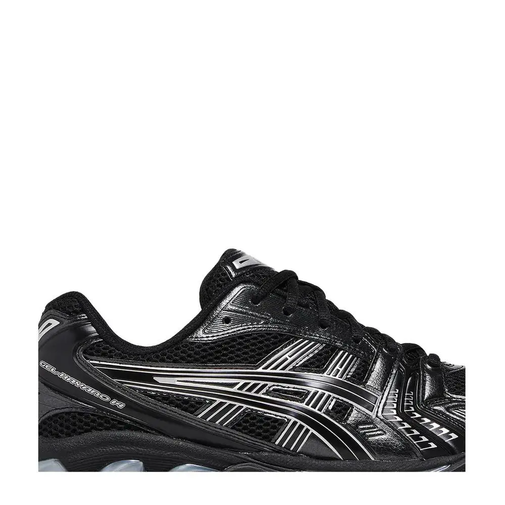 Asics shoes - ASICS Gel-Kayano 14 Black Pure Silver - 1201A019-006 - Black 13